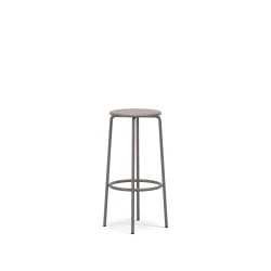 Cascades Backless Bar Stool, 30H, 3/4 View