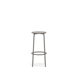 Cascades Backless Bar Stool, 30H, Back View