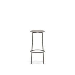 Cascades Backless Bar Stool, 30H, Front View