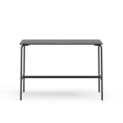 Cascades Bar Dining Table, 30x60, Back View