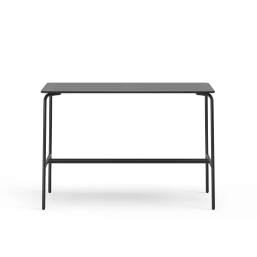 Cascades Bar Dining Table, 30x60, Back View