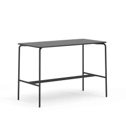 Cascades Bar Dining Table, 30x60, 3/4 View