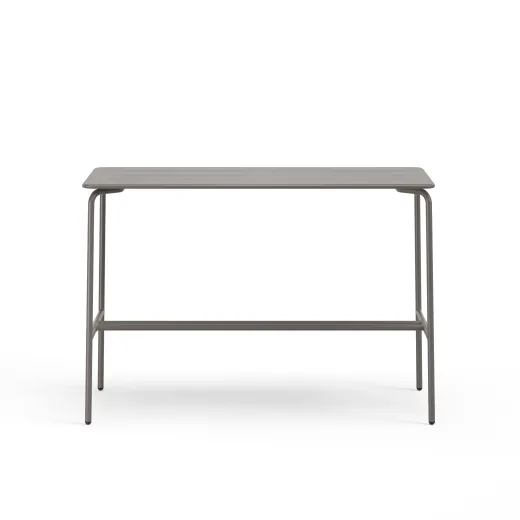 Cascades Bar Dining Table, 30x60, Back View