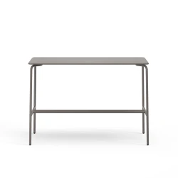 Cascades Bar Dining Table, 30x60, Front View