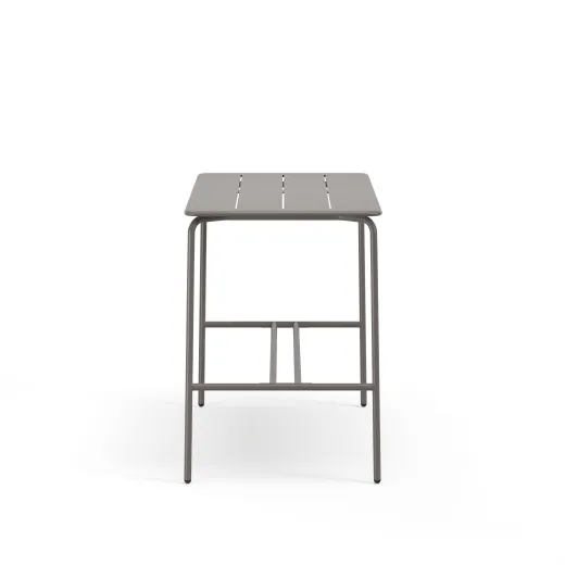 Cascades Bar Dining Table, 30x60, Side View