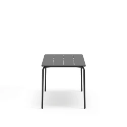 Cascades Dining Table, 30x60, Side View