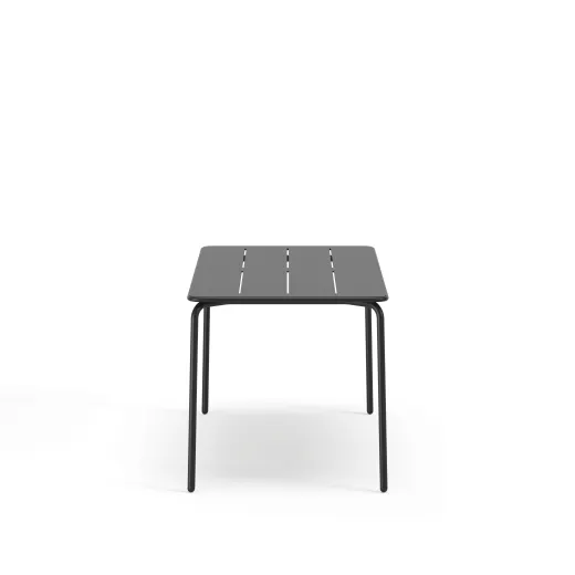 Cascades Dining Table, 30x60, Side View