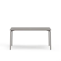 Cascades Dining Table, 30x60, Front View