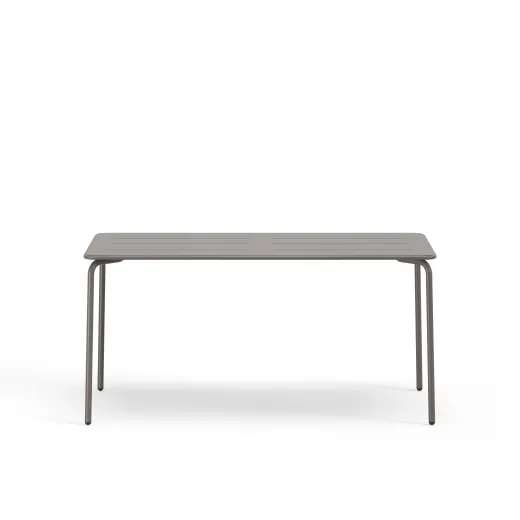 Cascades Dining Table, 30x60, Front View