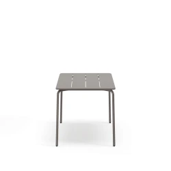 Cascades Dining Table, 30x60, Side View
