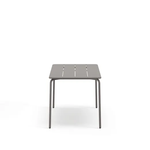 Cascades Dining Table, 30x60, Side View
