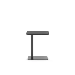 Delago Table, Rectangle Top, 21H, Back View