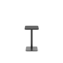 Delago Table, Rectangle Top, 21H, Side View