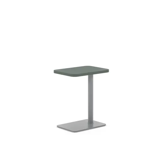 Delago Table, Rectangle Top, 21H, 3/4 View