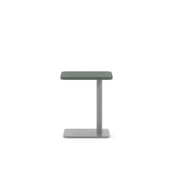 Delago Table, Rectangle Top, 21H, Front View