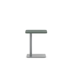 Delago Table, Rectangle Top, 21H, Back View