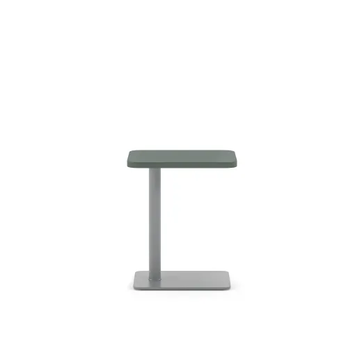 Delago Table, Rectangle Top, 21H, Back View