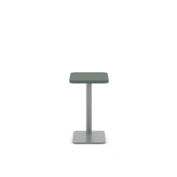 Delago Table, Rectangle Top, 21H, Side View