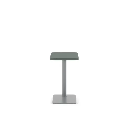 Delago Table, Rectangle Top, 21H, Side View
