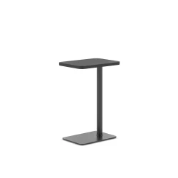 Delago Table, Rectangle Top, 26H, 3/4 View