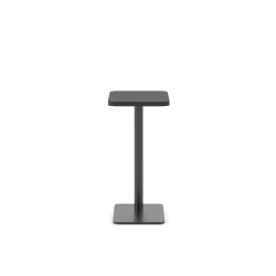 Delago Table, Rectangle Top, 26H, Side View