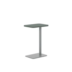 Delago Table, Rectangle Top, 26H, 3/4 View