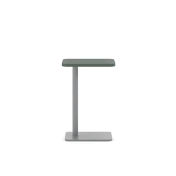 Delago Table, Rectangle Top, 26H, Back View