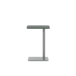 Delago Table, Rectangle Top, 26H, Front View