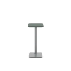 Delago Table, Rectangle Top, 26H, Side View