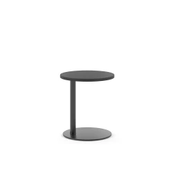 Delago Table, Round Top, 21H, Back View