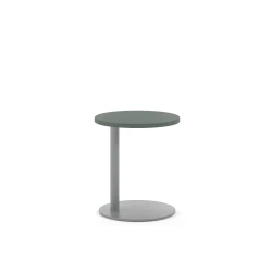 Delago Table, Round Top, 21H, Back View