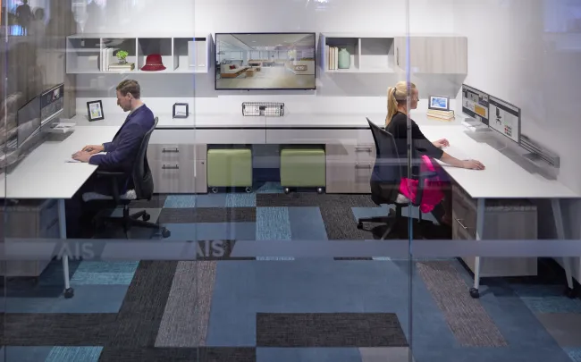 Calibrate Community Shared Office