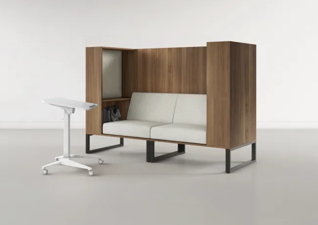 Chatham Cove with Sit-to-Stand Mobile Desk