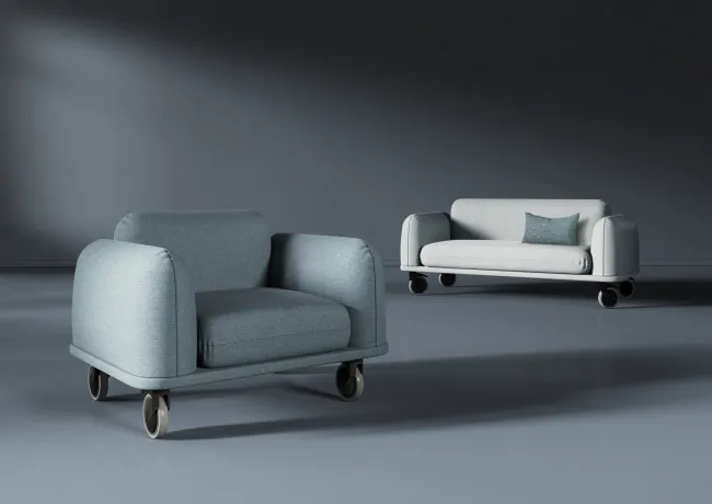 Soft Mobile Lounge, club and two-seater