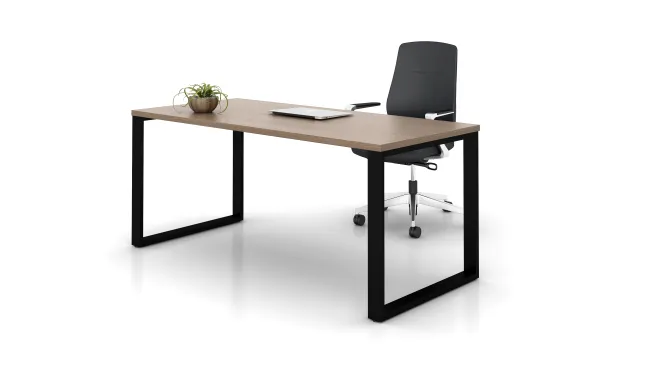 O-Leg Table Desk