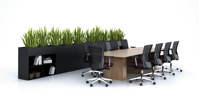 Calibrate Dry Planters in Conference Room Setting