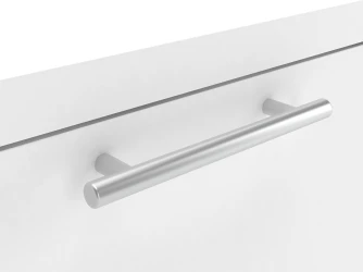 L Series Steel Storage Bar Pull Detail