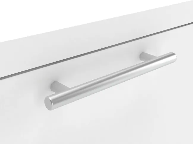 L Series Steel Storage Bar Pull Detail