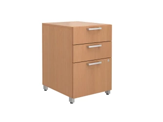 Calibrate Series Storage B/B/F Pedestal with Feet