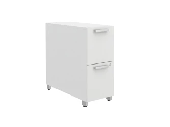 Calibrate Series Storage 12F/F Pedestal on Casters