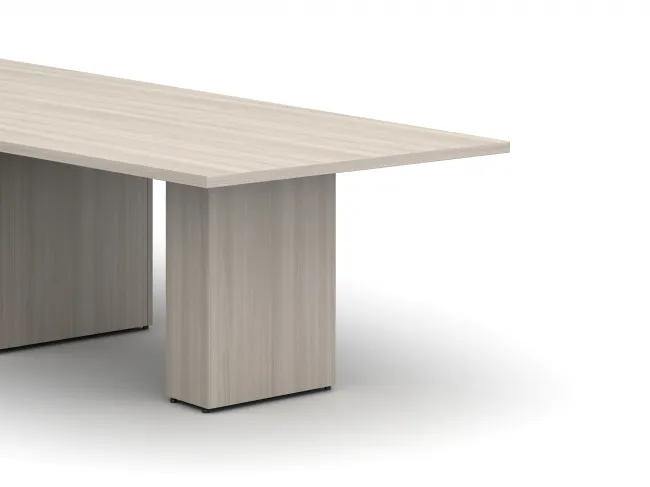 Worksurface Edge Detail, 2mm edge on Calibrate Conference Table