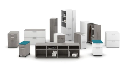 Calibrate Series Storage Family 