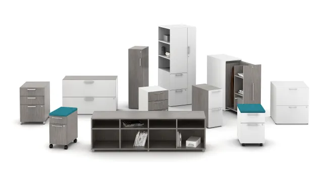 Calibrate Series Storage Family 