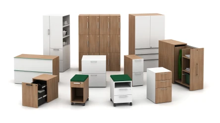 Calibrate Family of Storage and Lockers