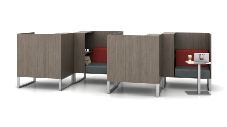 Serpentine application of Chatham Cove Work Lounge