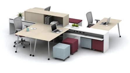 Community with Sliding worktops 