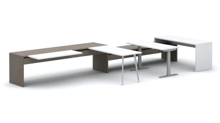 Calibrate Community Worksurface and Table options