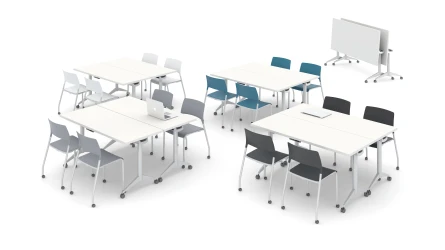 Day to Day Flip-Top Idea Starter with Pierce Side Seating