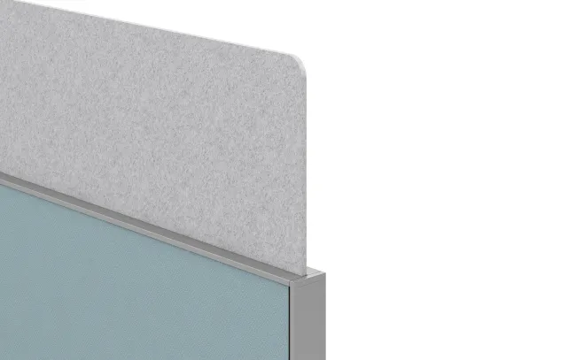 Detail of  Matrix with Recessed PET Screen