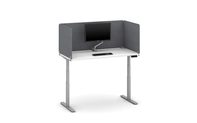 PET Lite Clip Under Surface Mounted Screens